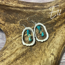 Load image into Gallery viewer, Elk Antler Earrings