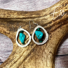 Load image into Gallery viewer, Elk Antler Earrings