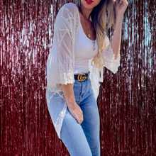 Load image into Gallery viewer, Lacey Star Duster